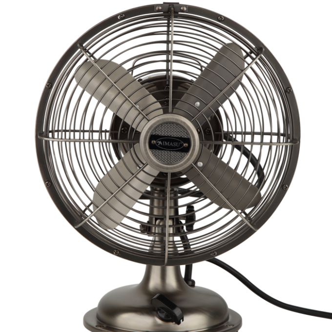iRetro Desk Fan (8"/10"/12") IMASU