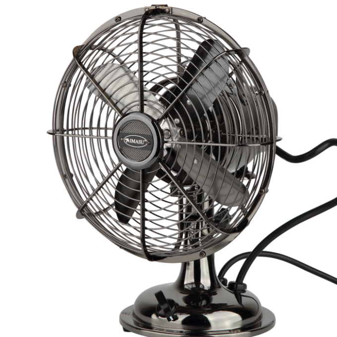 iRetro Desk Fan (8"/10"/12") IMASU