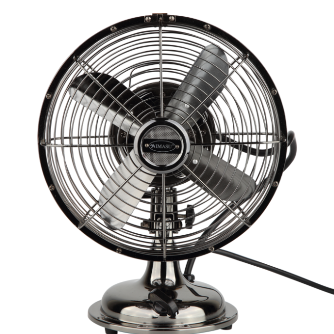 iRetro Desk Fan (8"/10"/12") IMASU