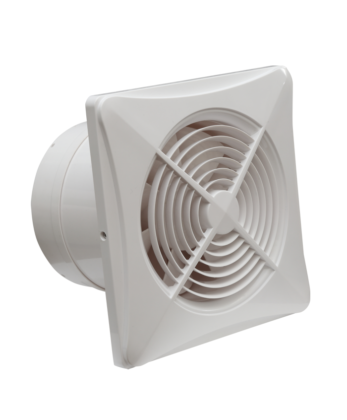 Wall Ceiling Mount Exhaust Fan Diamond Series F4 Louver Imasu